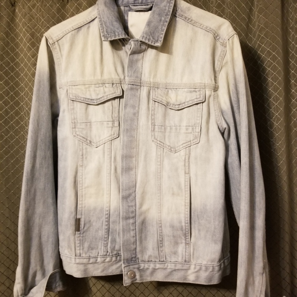 Calvin Klein jean trucker jacket
